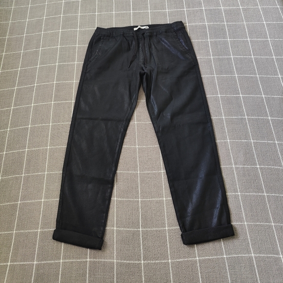Hudson Tracker Pant Coated Black Beauty NWT - Picture 2 of 14